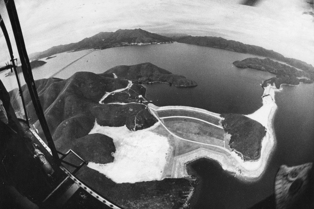 The Plover Cove Reservoir in Tai Po. Photo: Government Information Services