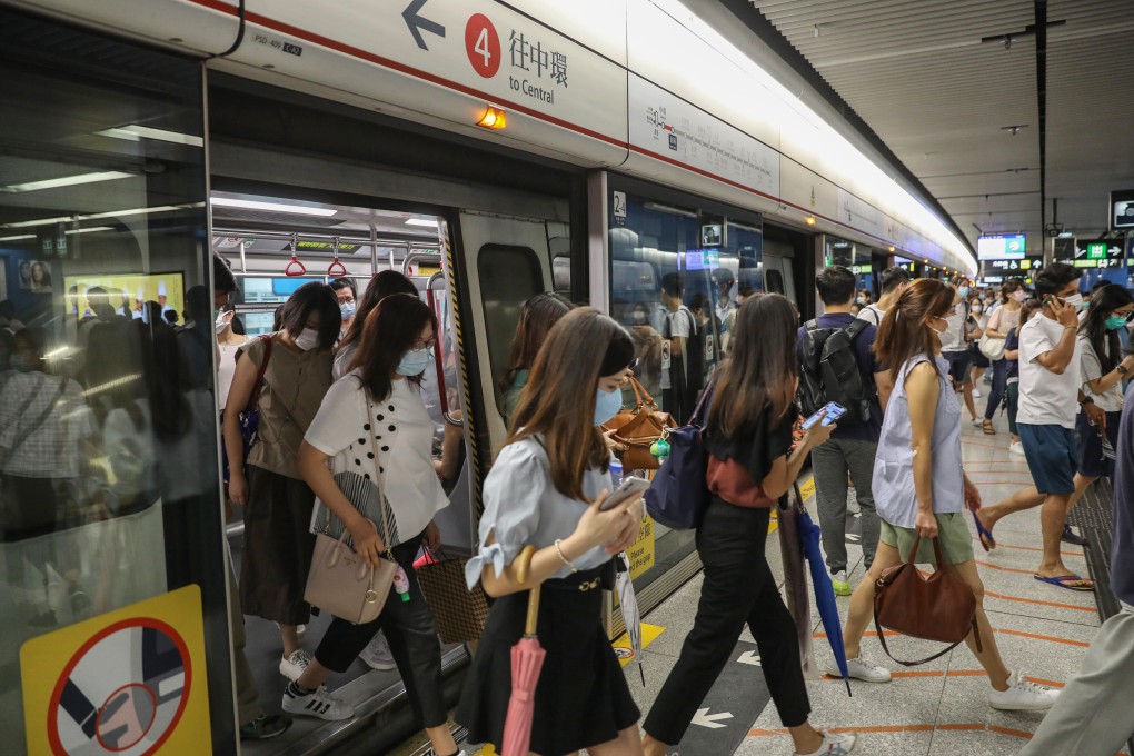 Commuters can expect more non-transport services as the MTR Corp embraces change, according to a source. Photo: Nora Tam