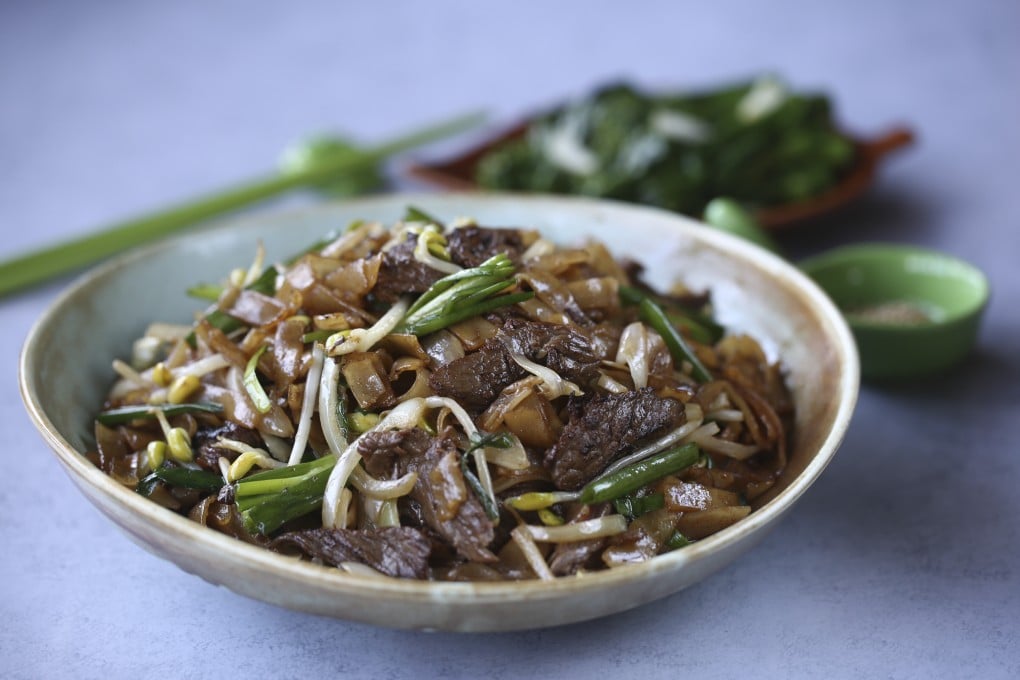 Susan Jung's dry-fried beef rice noodles. Photography: SCMP / Jonathan Wong. Styling: Nellie Ming Lee. Kitchen: courtesy of Culinart