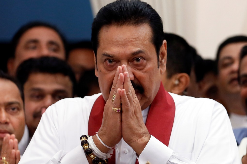 Sri Lanka’s Prime Minister Mahinda Rajapaksa. Photo: Reuters