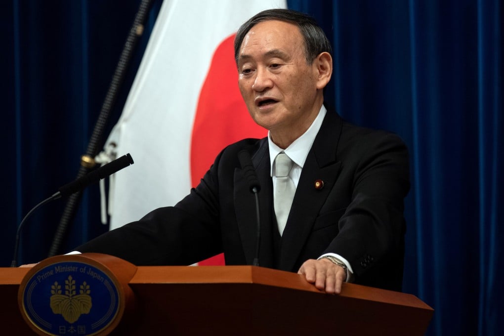 Yoshihide Suga replaced long-serving leader Shinzo Abe as prime minister of Japan. Photo: Reuters