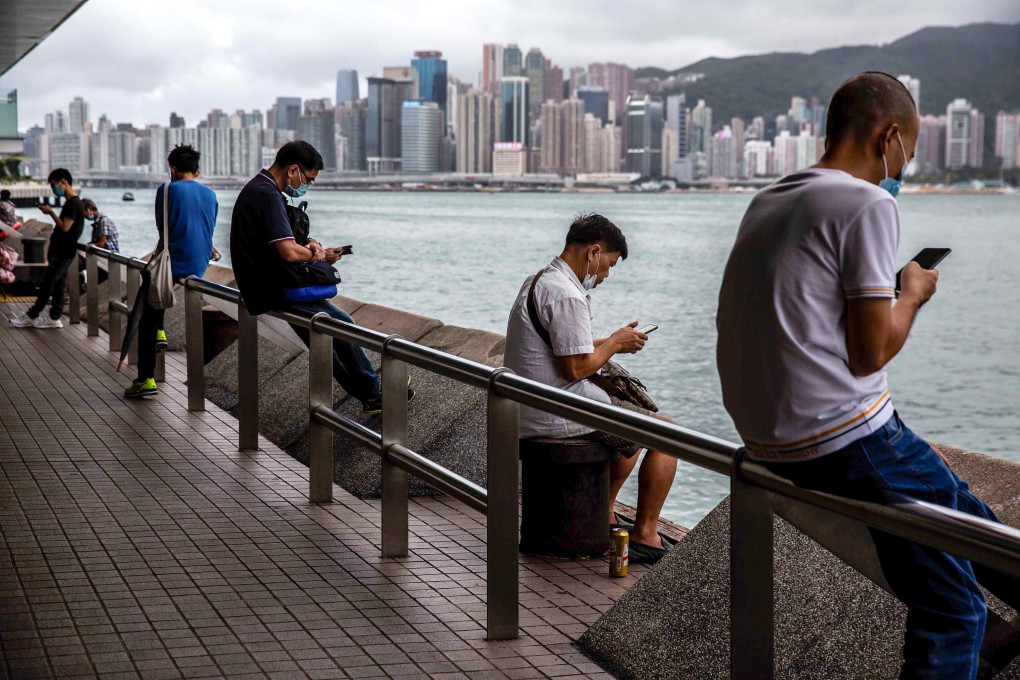 Hong Kong recorded just one imported Covid-19 infection on Saturday, involving an arrival from Bahrain. Photo: Edmond So