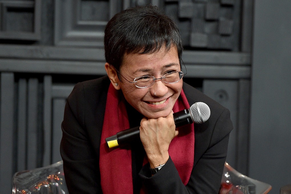 Maria Ressa is CEO of Philippine news website Rappler. Photo: Getty Images