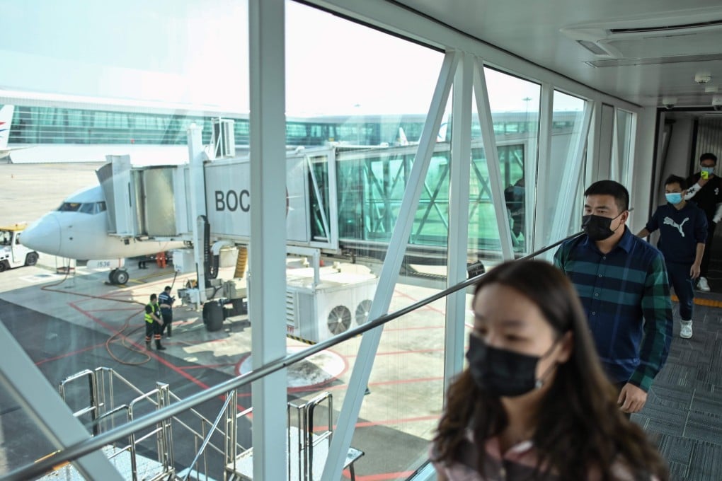 The time is not yet ripe for China to reopen its borders to the world, an expert says. Photo: AFP