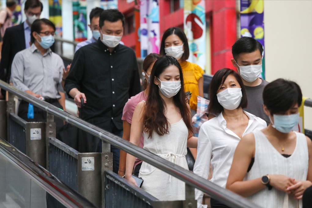 Hong Kong recorded six new coronavirus infections on Sunday, though only one was locally transmitted. Photo: K. Y. Cheng
