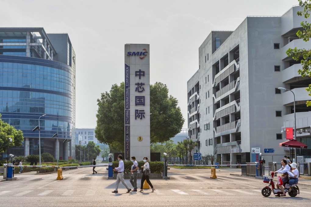 SMIC has denied having any links to the Chinese military. Photo: EPA-EFE