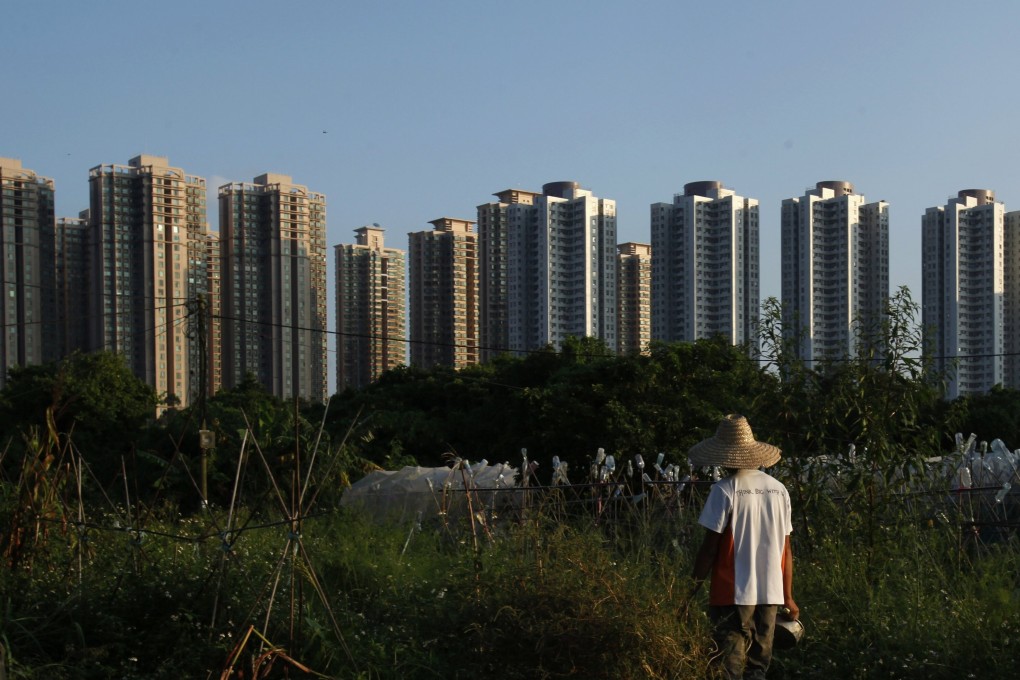 Valuation can helped farmland owners in Hong Kong to explore the feasibility and development potential of converting their land into residential property. Photo: Reuters