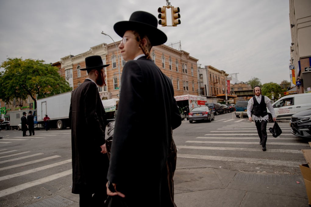 New York Mayor Bill de Blasio said a recent uptick of coronavirus cases in south Brooklyn and Queens neighbourhoods required ‘urgent action’. Photo: Bloomberg