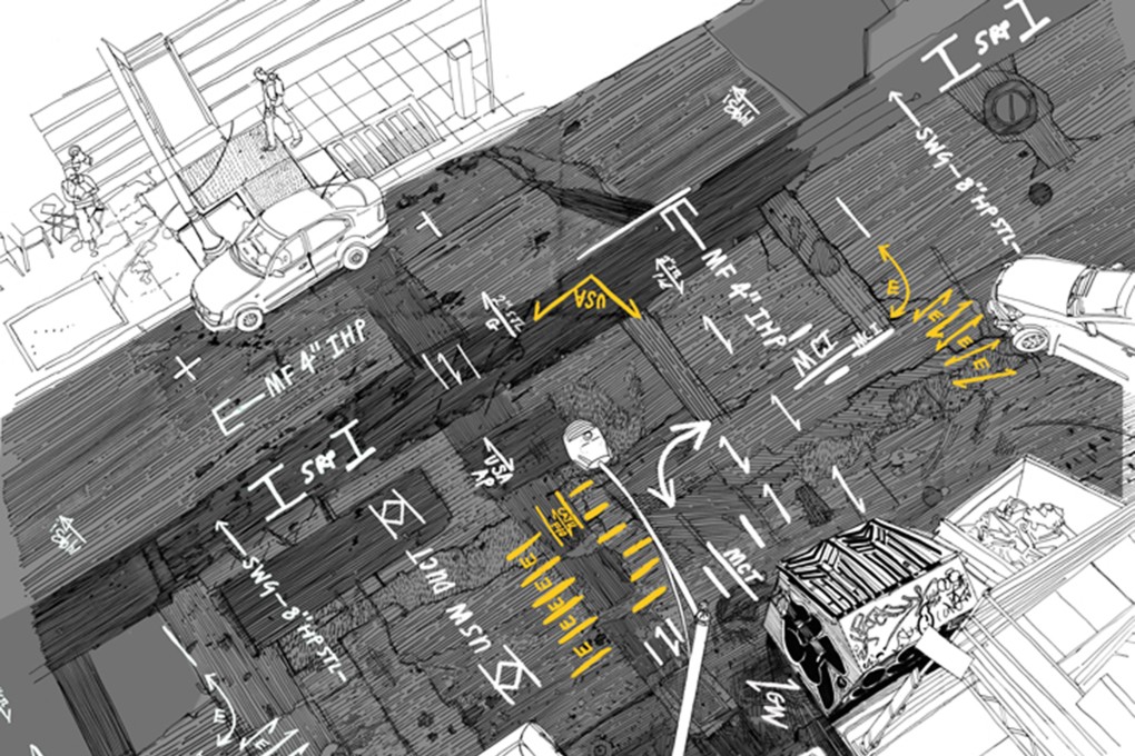 The 99% Invisible City by Roman Mars and Kurt Kohlstedt, an exploration of the intricacies of urban design, features illustrations by Patrick Vale. Photo: Handout