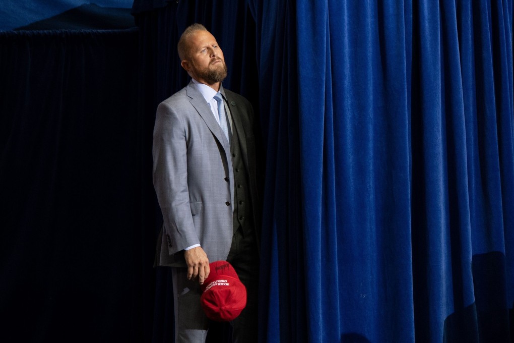 Brad Parscale. File photo: AFP