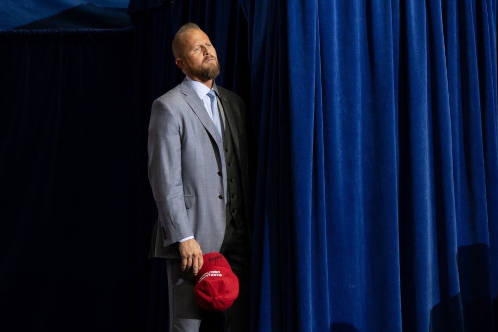 Brad Parscale. File photo: AFP
