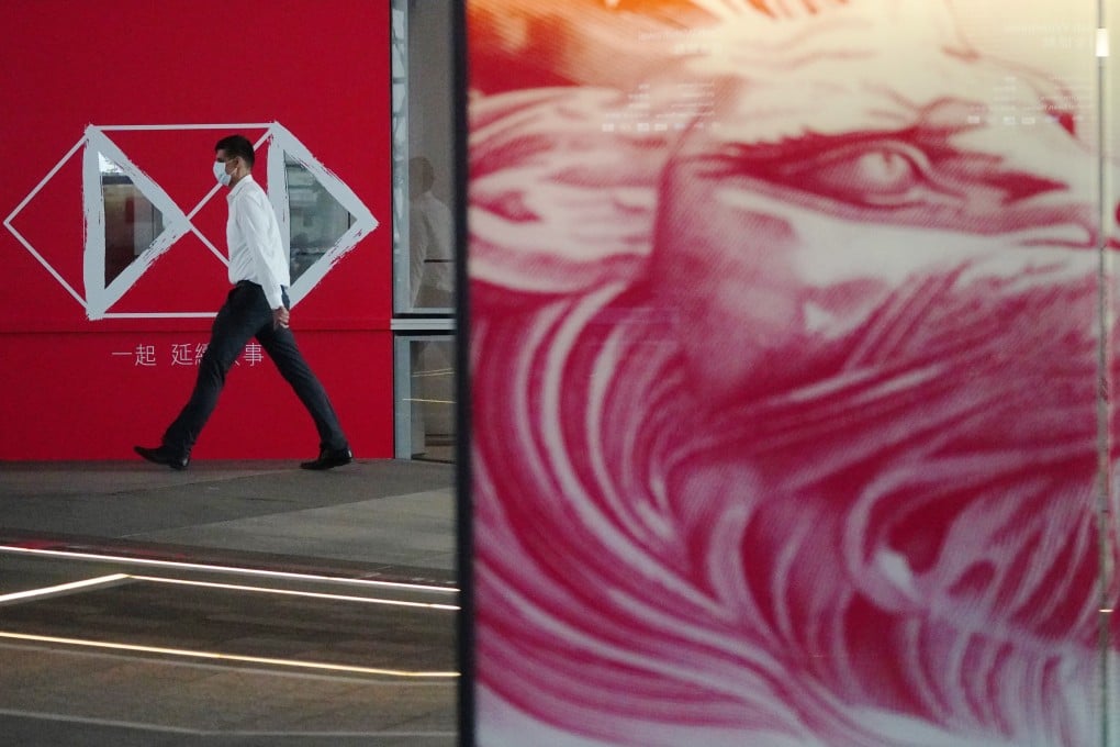 HSBC’s share price last week sank to levels not seen in 25 years, as investors become more concerned about a weaker operating environment and the effects of worsening US-China relations on its business. Photo: Sam Tsang