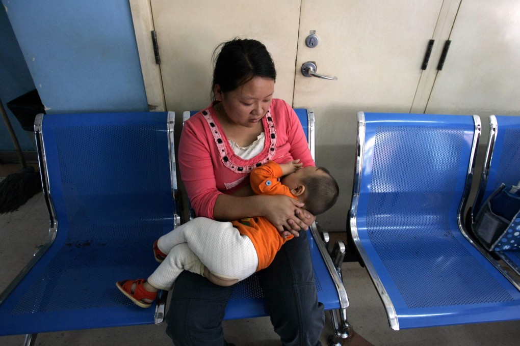 The study found that breast milk killed off most viral strains. Photo: AP