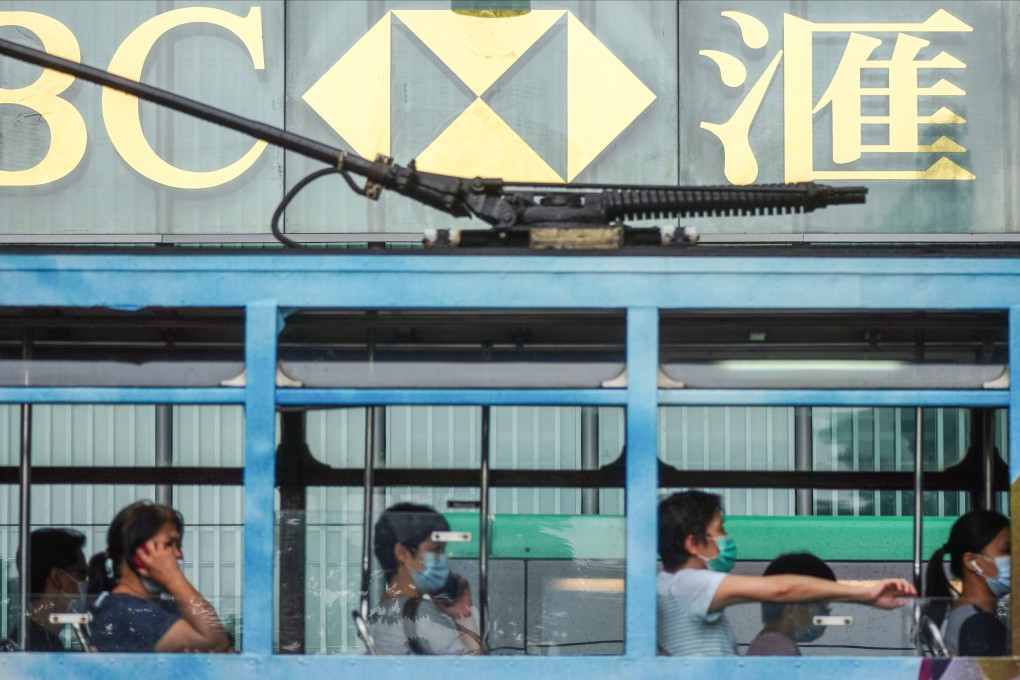 HSBC has been at the centre of a variety of flashpoints between the US and China over the past two years. Photo: Sam Tsang