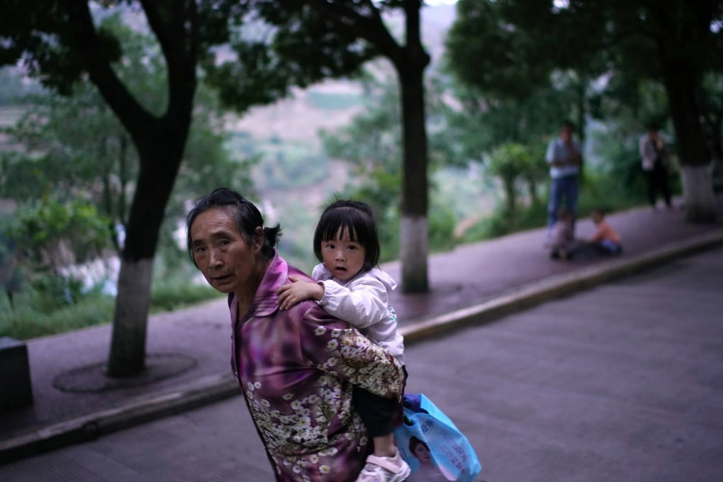 Like neighbouring Japan and South Korea, China is facing a looming demographic crisis. Photo: Reuters
