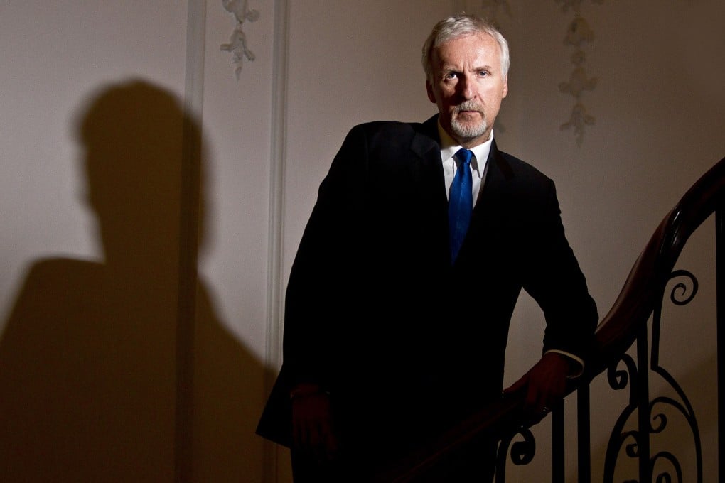 Director James Cameron. Photo: AP
