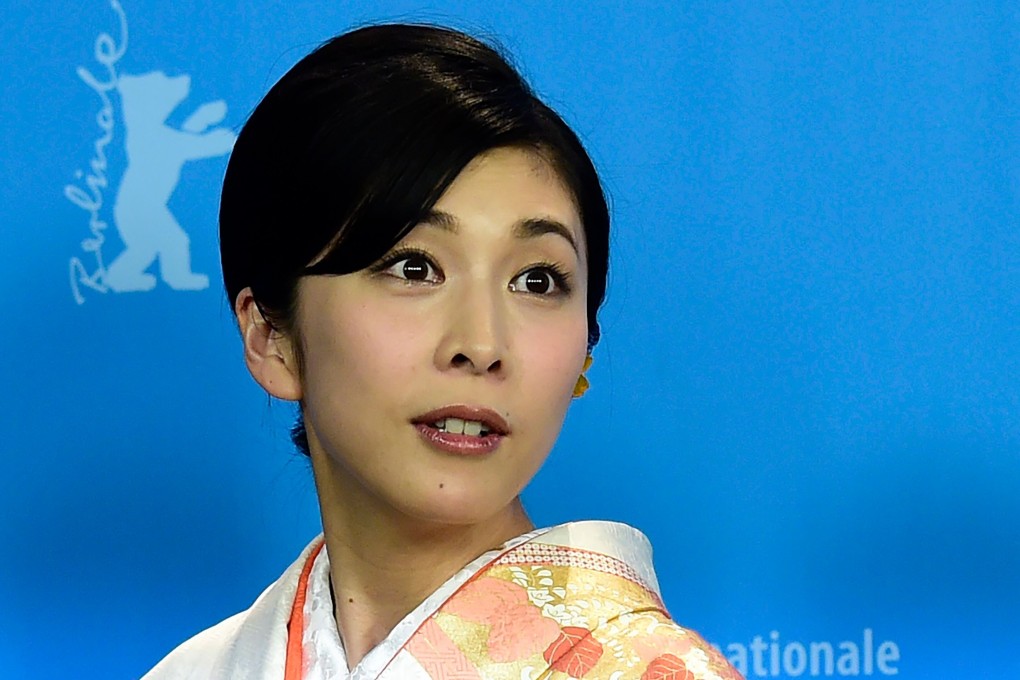 Japanese actress Yuko Takeuchi. Photo: AFP