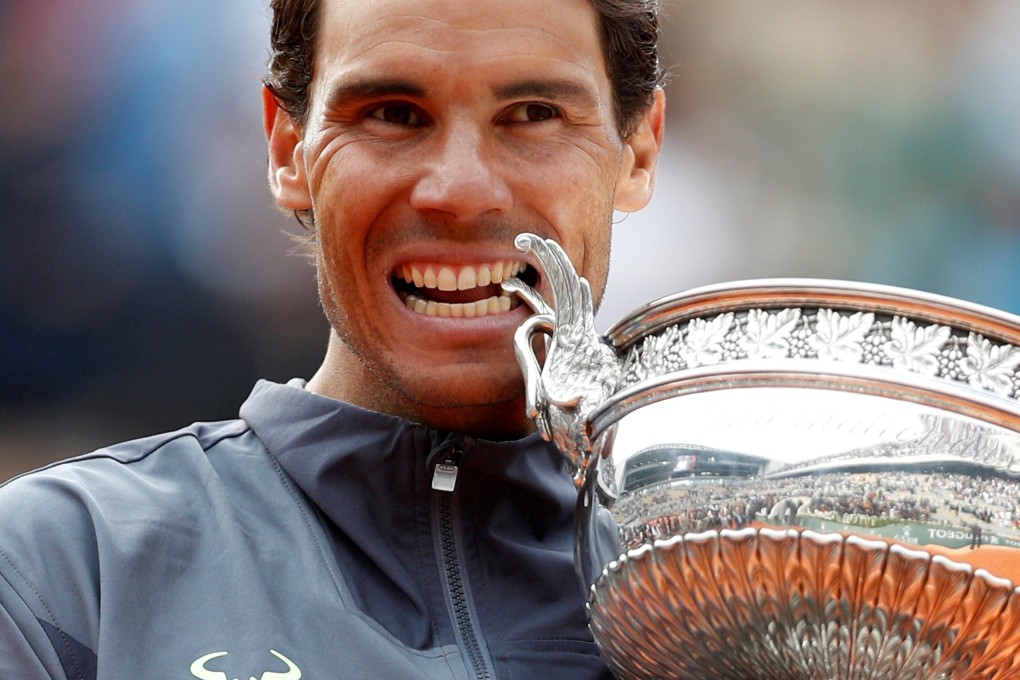 Rafa Nadal is known as a clay-court specialist. Photo: Reuters