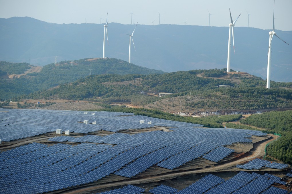 China accounts for nearly 30 per cent of global greenhouse gas emissions, making it crucial to limiting global warming to below two degrees Celsius (35.6 degrees Fahrenheit) above pre-industrial levels, targets that were agreed to under the 2015 Paris Agreement on climate change. Photo: Xinhua