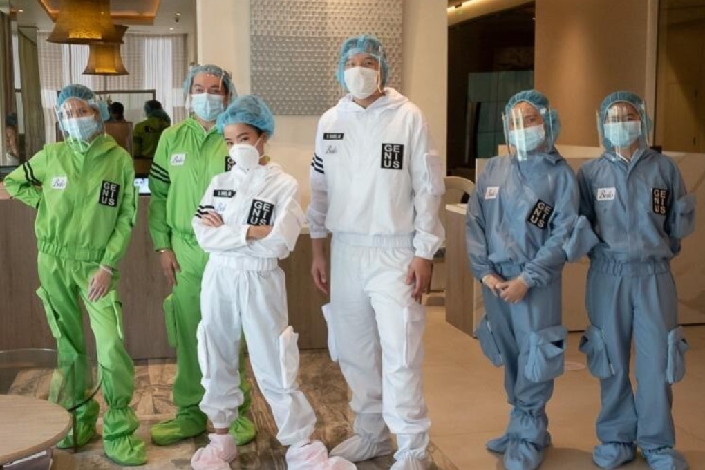Spas, aesthetic clinics and beauty salons in Southeast Asia are seeing business pick up after lockdowns to curb the spread of coronavirus, even though international travel is still restricted. Reassuring customers about safety is one way to draw them back, as Belo Medical Group staff in the Philippines demonstrate.