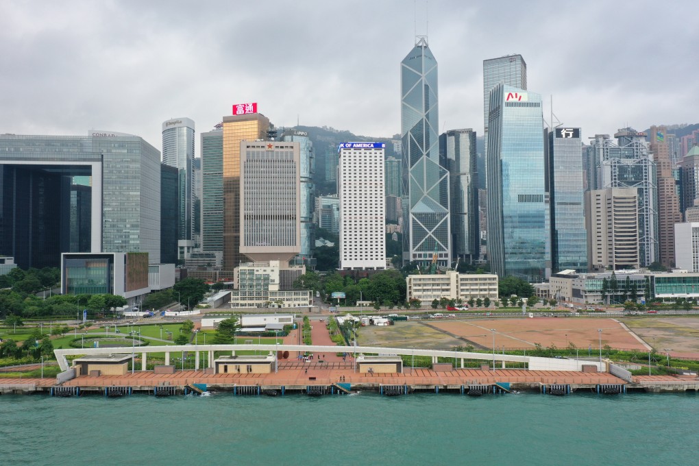 The PLA’s military dock on Hong Kong Island’s harbourfront will retain an element of public access. Photo: Handout