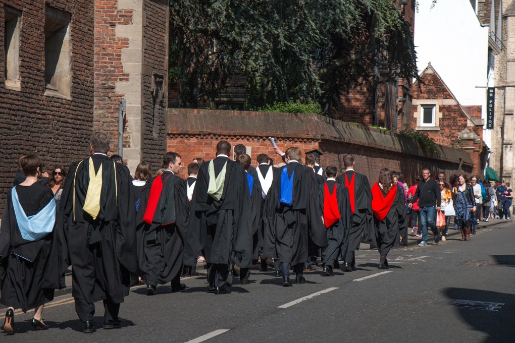 Graduation day in University of Cambridge. The UK is the largest market for student housing assets outside North America. Photo: Shutterstock