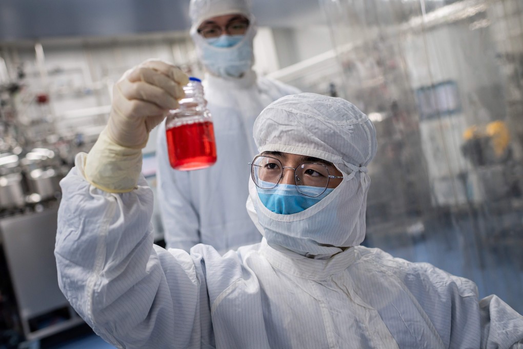Outsourced services providers stand to benefit in the pharmaceutical value chain as China’s drug development sector is awash with funding. Photo: AFP