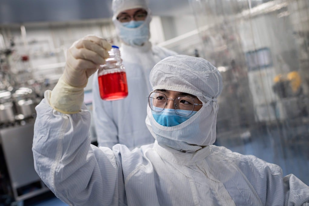 Outsourced services providers stand to benefit in the pharmaceutical value chain as China’s drug development sector is awash with funding. Photo: AFP