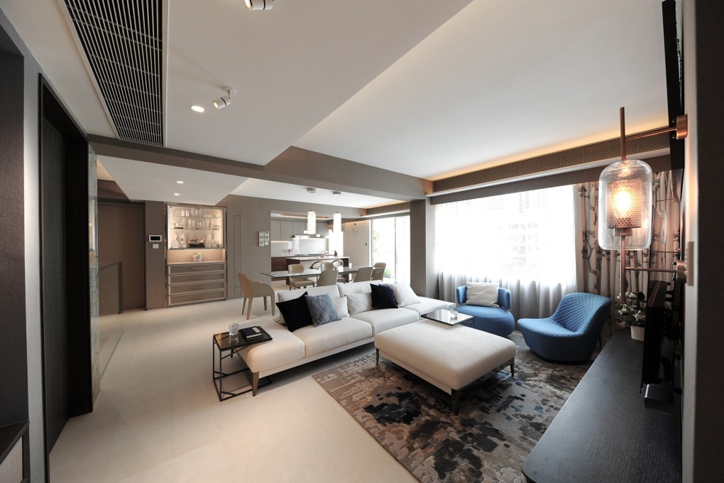When Ben Wong acquired two identical 1,800 sq ft apartments in Tai Hang, he enlisted Gabi Ho to transform them into a single duplex. Photography: Gabi Ho