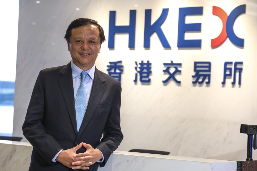 Charles Li Xiaojia, CEO of Hong Kong Exchanges and Clearing Limited, to step down earlier than expected. Photo: SCMP