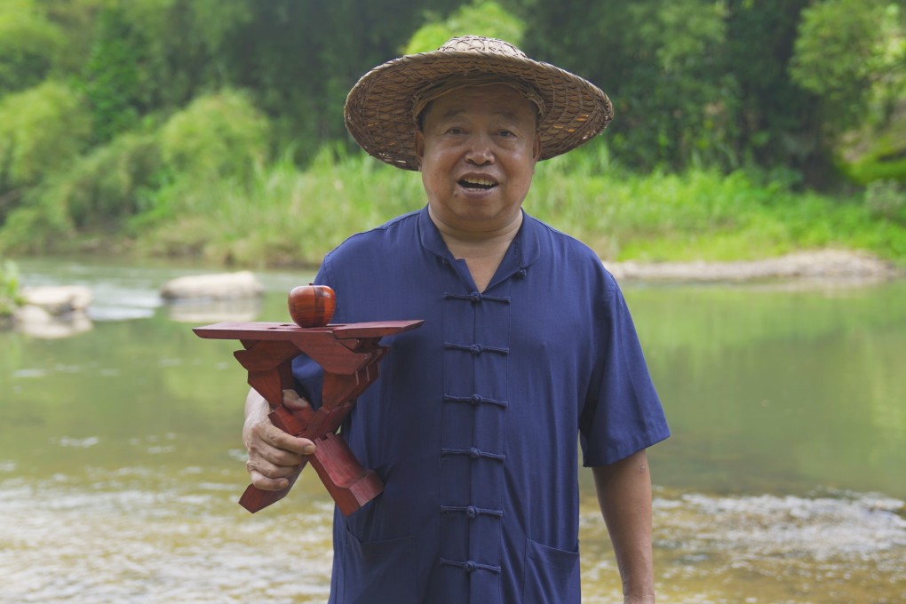 Fans of YouTube and Xigua Video star Wang Dewen call the carpenter a modern-day Lu Ban after China’s legendary woodworker. Photo: Wang Baocheng
