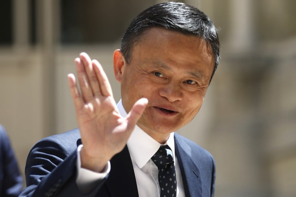 Jack Ma stepped down as chairman of e-commerce giant Alibaba a year ago. Photo: AP
