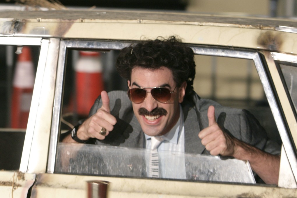 Sacha Baron Cohen originated the character of Borat Sagdiyev, a fictional Kazakh journalist, on his series ‘Da Ali G Show’. File photo: AP