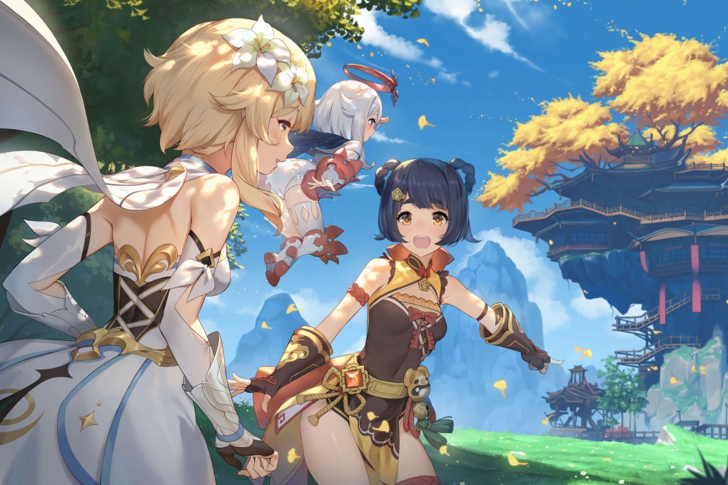 Genshin Impact has a fairytale-like anime style. Photo: Handout