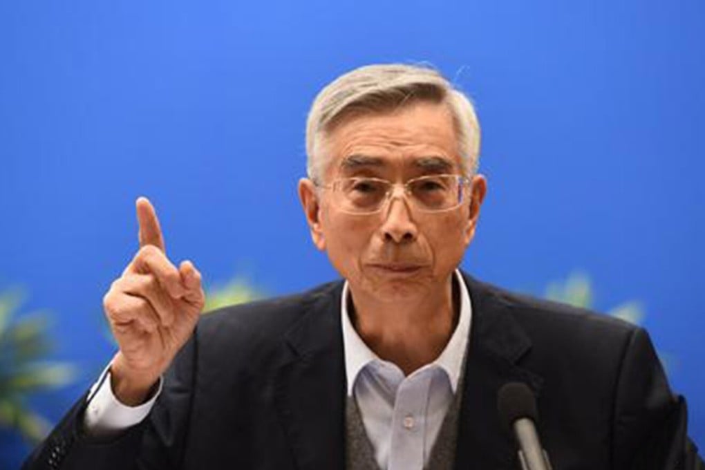 Ni Guangnan says China will likely reject the Nvidia-Arm deal. Photo: Handout