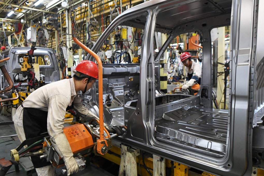 The impact of the coronavirus pandemic has made China’s regional imbalances more visible. Photo: Xinhua