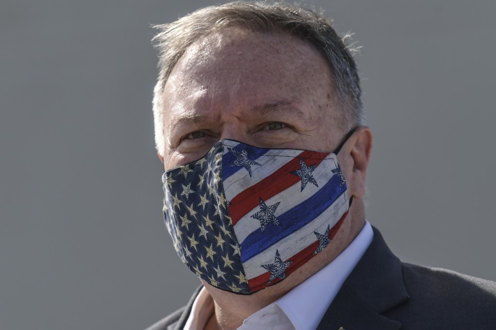 US Secretary of State Mike Pompeo. Photo: AP