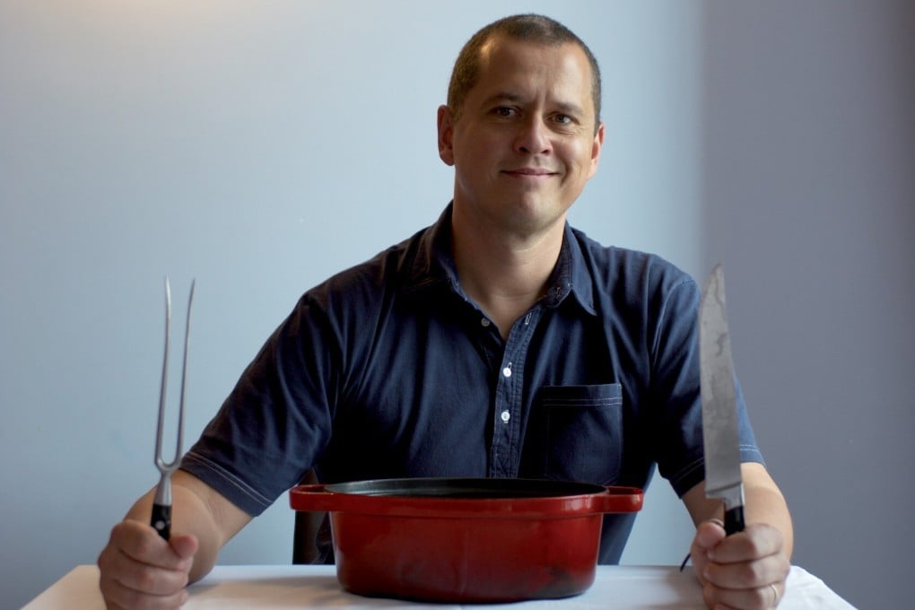 Pork & Sons author, chef Stéphane Reynaud. Photo: Murdoch Books