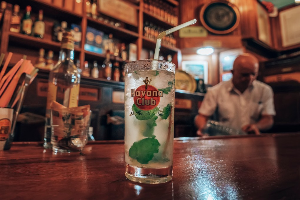 A mojito at La Bodeguita del Medio, Havana, Cuba. Photo: Shutterstock