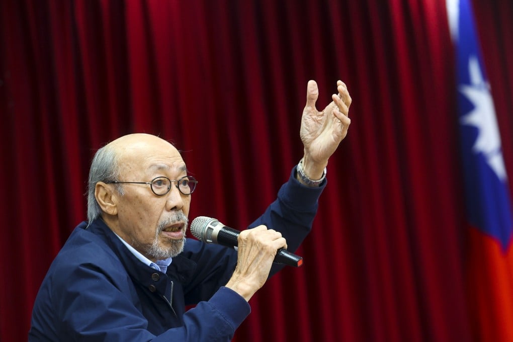 Comic actor Stanley Fung Shui-fan says he is disillusioned with the KMT but still a supporter. Photo: CNA