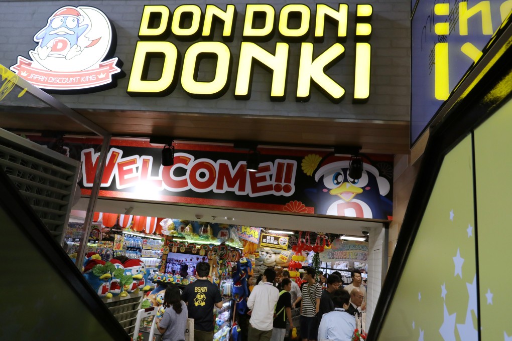 More Don Don Donki stores are to open in Hong Kong over the coming months, including a 24-hour one in Central. Photo: May Tse
