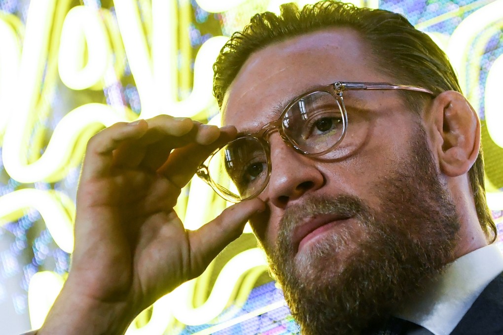 Conor McGregor has fought for all of 40 seconds this year, so what gives? Photo: AFP