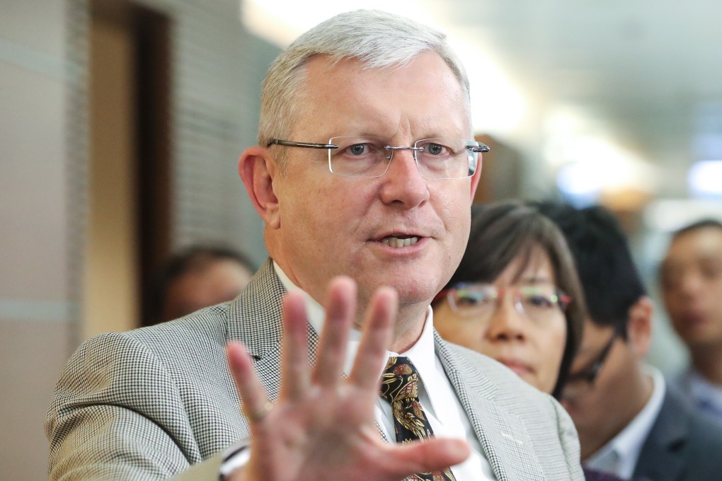 Duncan Pescod, CEO of the West Kowloon Cultural District Authority. Photo: Edward Wong