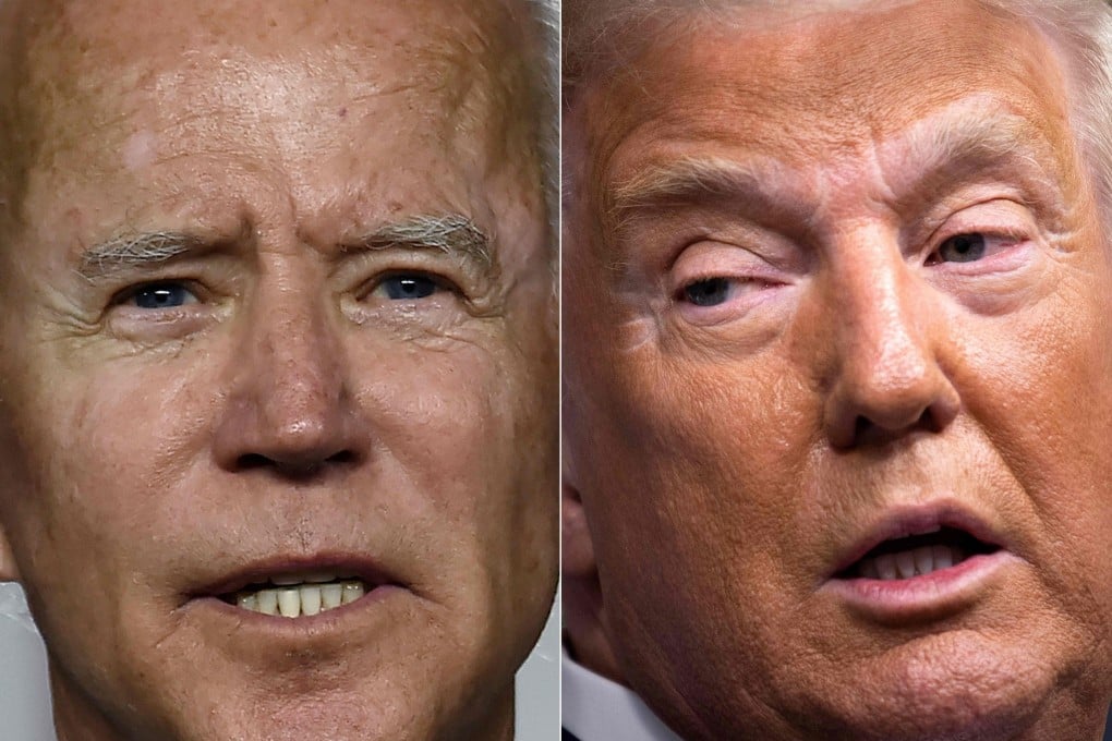 Joe Biden and US President Donald Trump. Photo: AFP