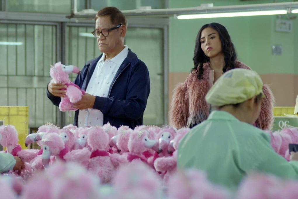 Anna Akana and Richard Ng in a still from Go Back to China (category IIA; English, Mandarin, Cantonese), directed by Emily Ting