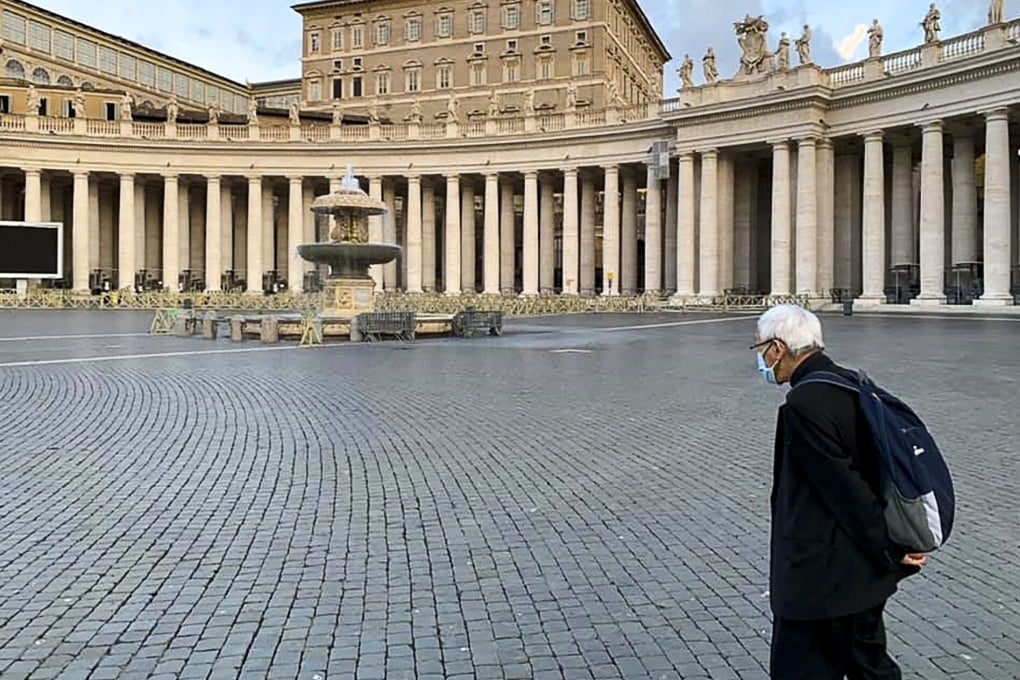 Cardinal Joseph Zen visited Rome last week but was unable to meet the Pope. Photo: Facebook