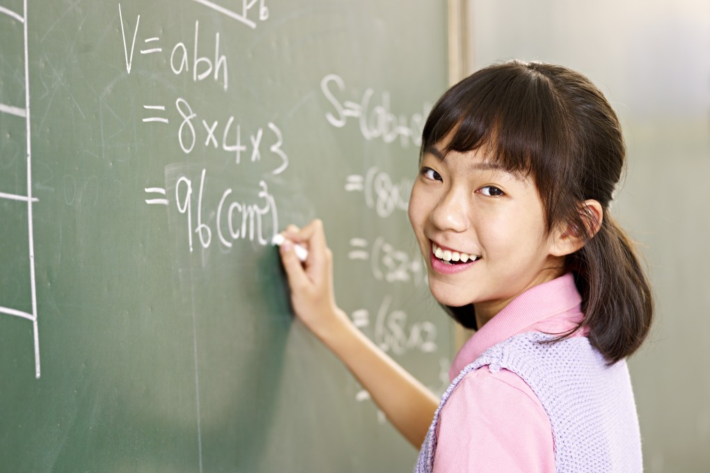 A student in Hong Kong who competes in international maths competitions says: ‘Chinese or Asian students normally do perform better than other students.’ Photo: Shutterstock