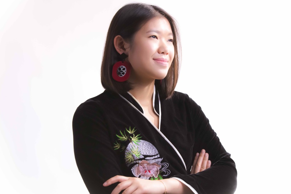 Nicole Ching, co-founder of Museum 2050 and curator of ‘Re:orient’, an online exhibition that asks what it means to be Chinese today. Photo: Ernest Chang