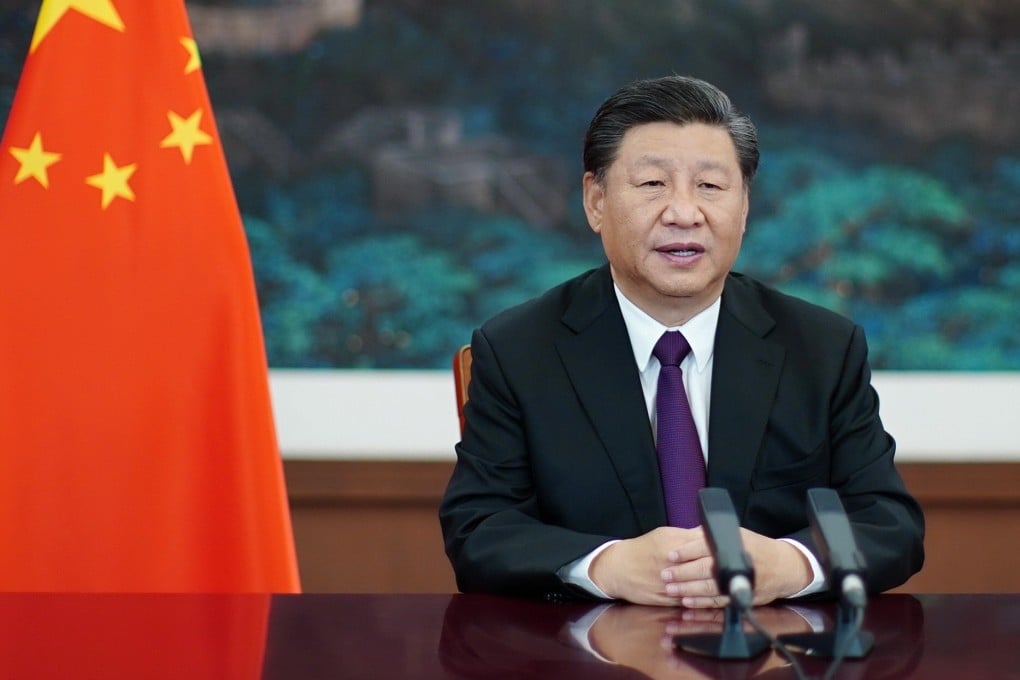 President Xi Jinping said “unilateralism finds no support” in his speech on Wednesday. Photo: Xinhua