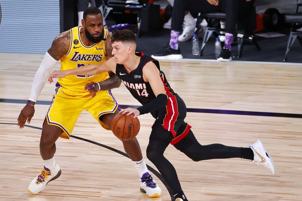 The Los Angeles Lakers pounded the Miami Heat to take game one of the 2020 NBA Finals. Photo: EPA